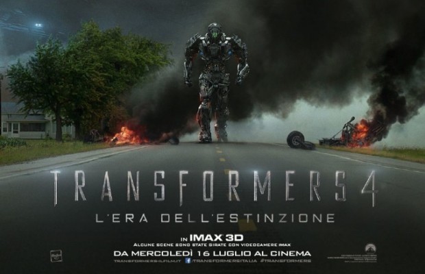 Transformers 4 – L’Era dell’Estinzione