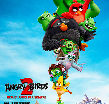 Angry Birds 2 – Nemici amici per sempre